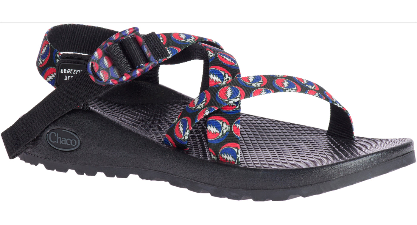 men's grateful dead chacos