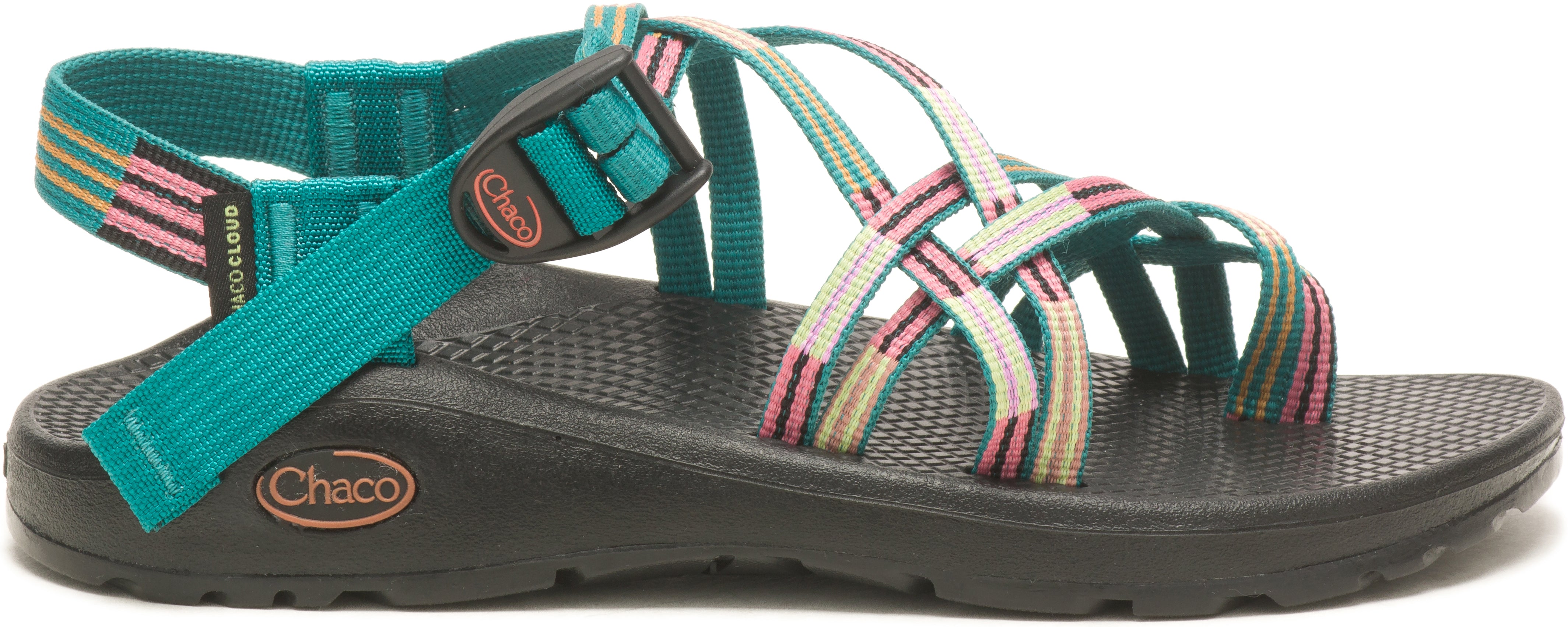 Chaco Women's ZX/1 Cloud pixel b&w