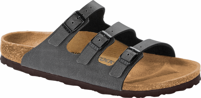 black 3 strap birkenstocks