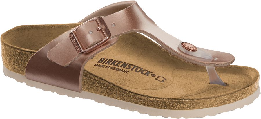 birkenstock gizeh electric metallic