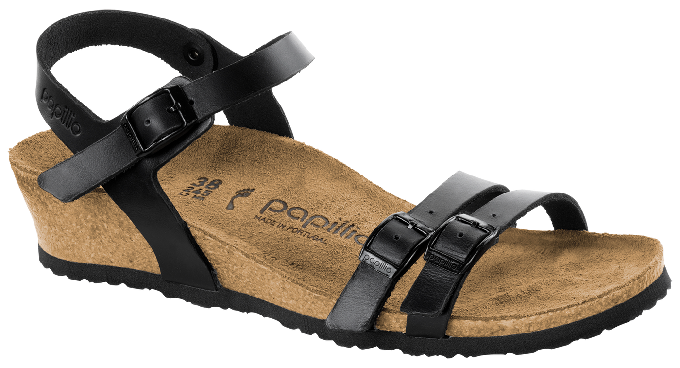 Papillio Lana black leather by 