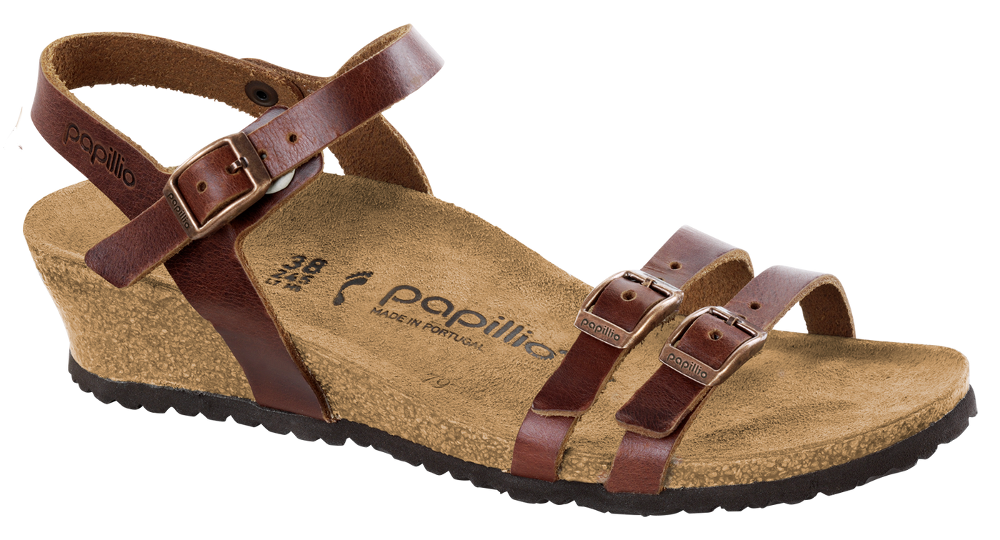 Papillio Lana cognac leather by 