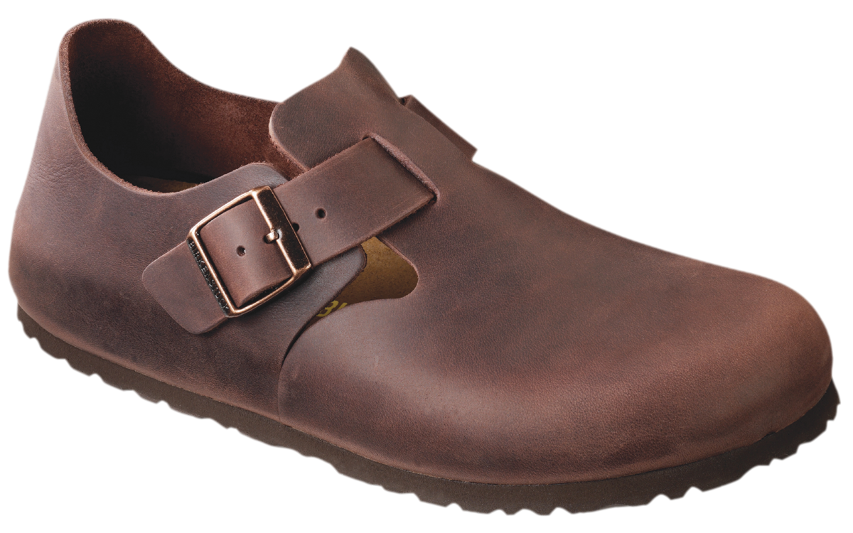 Birkenstock London habana oiled leather 