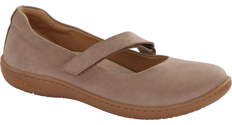 Birkenstock Lora taupe nubuck 