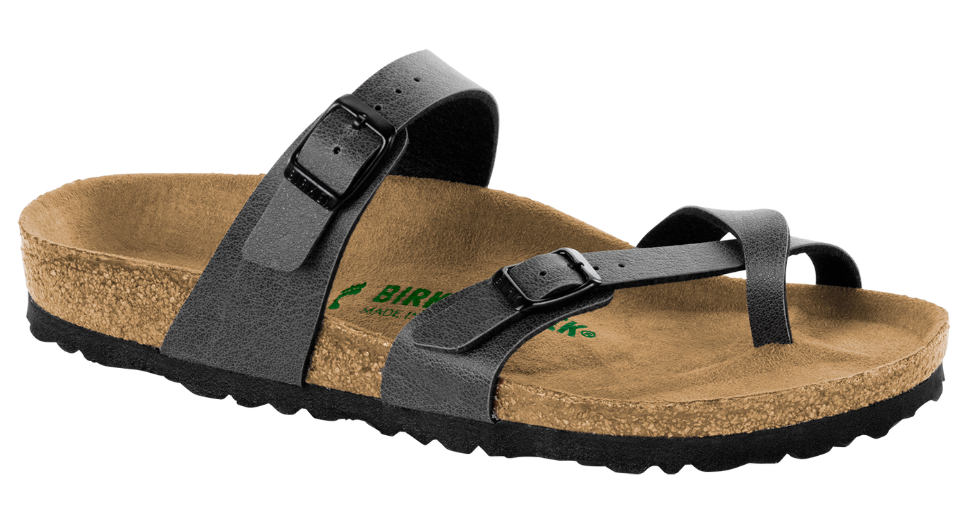 birkenstock mayari pull up anthracite