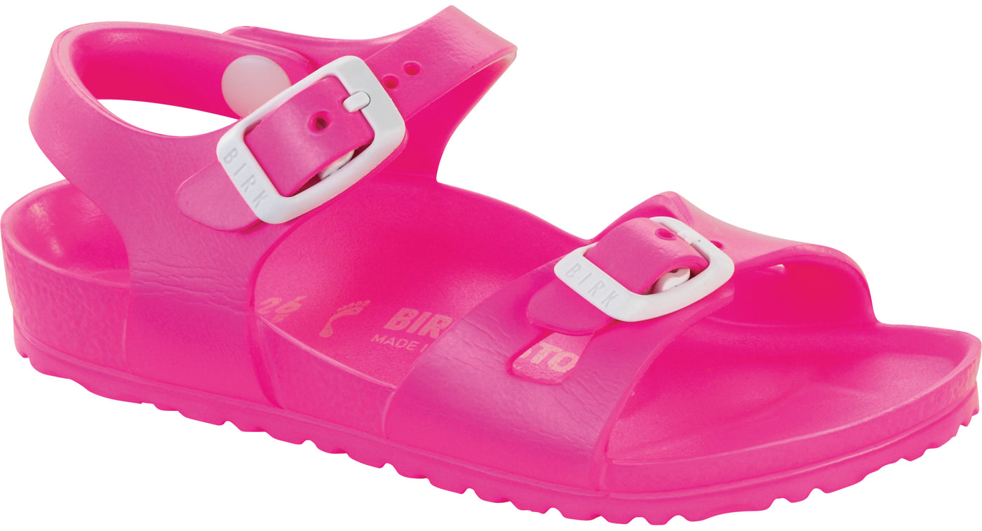 birkenstock rio eva pink