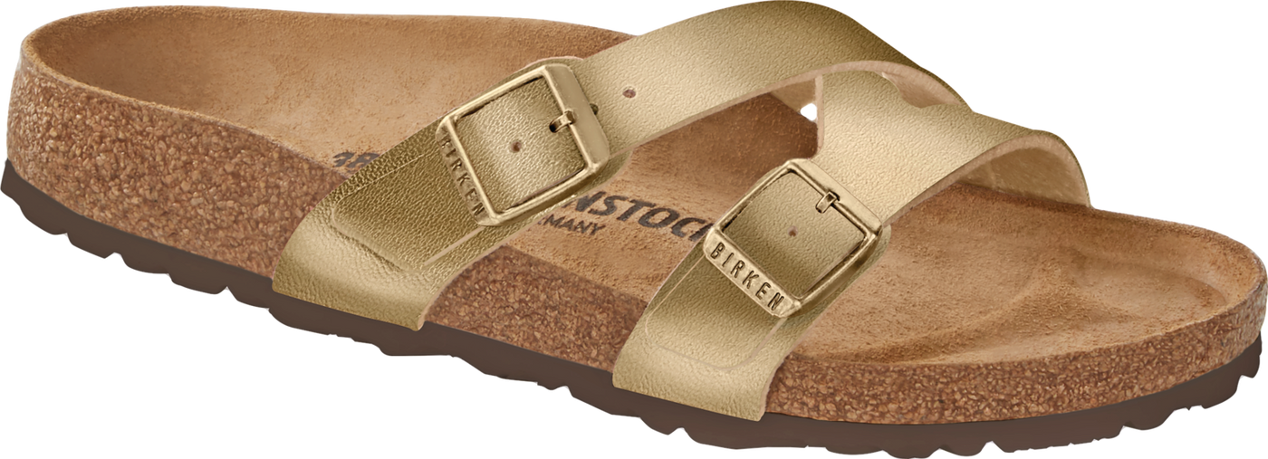 Birkenstock Yao gold Birko-Flor 