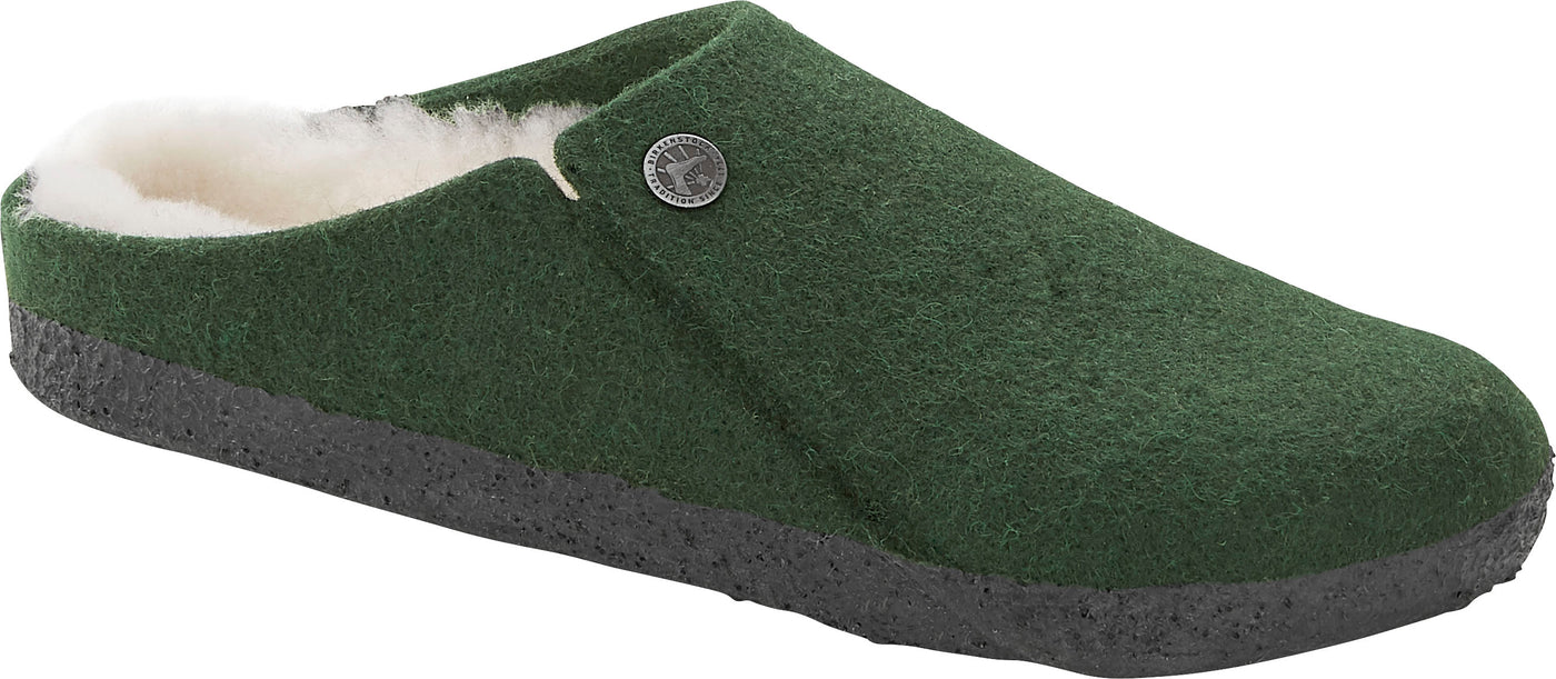 forest green birkenstock