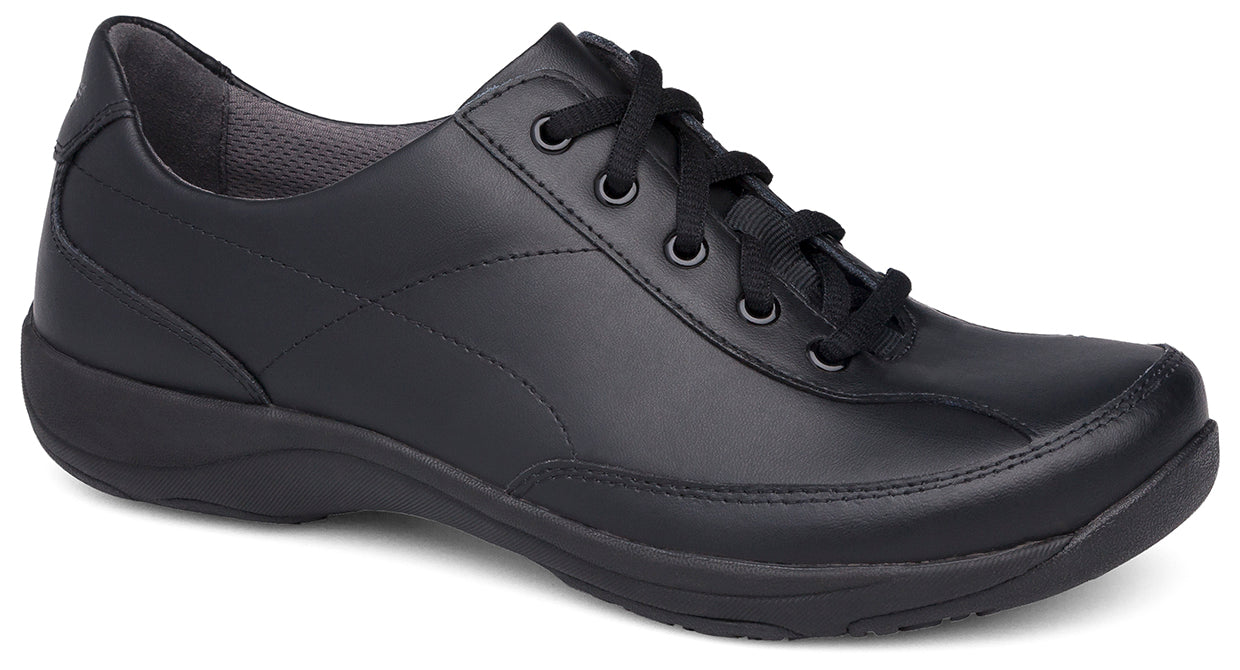 Dansko Emma black leather – Footprints 