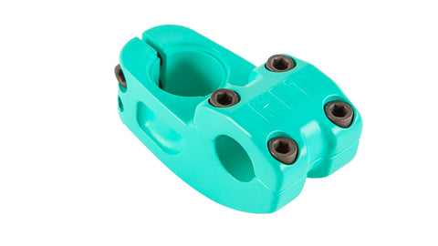 blue bmx stem