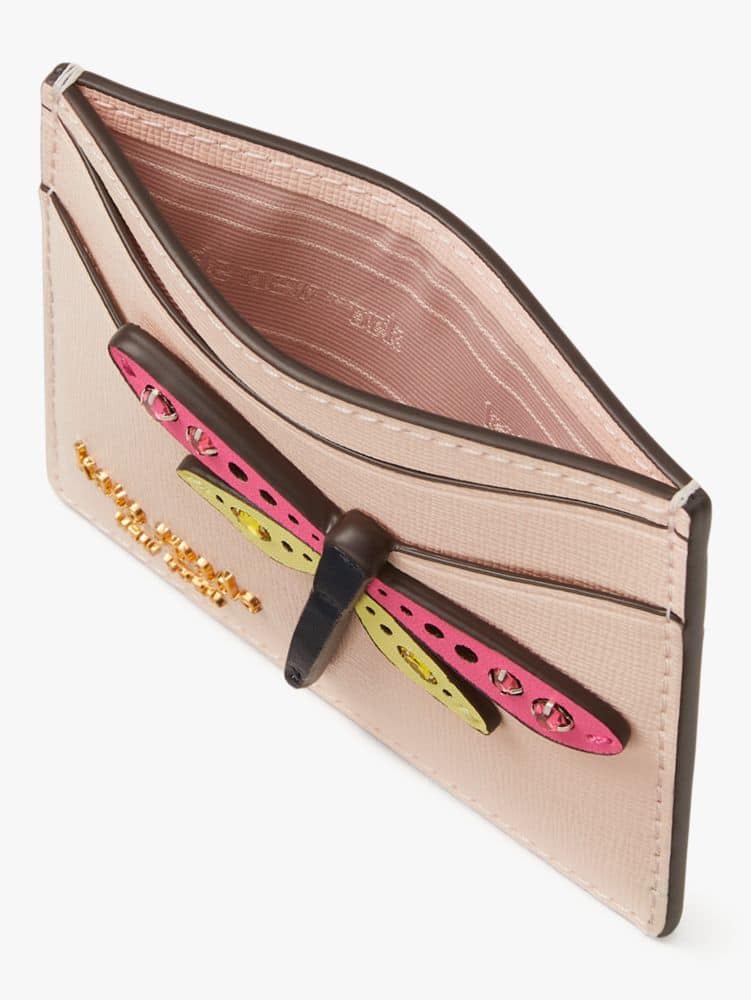 Kate Spade Slice Embossed Leather Cardholder – Mined