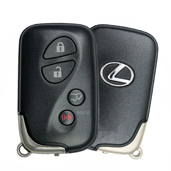 2010-2015 Lexus / 4-Button Smart Key / PN: 89904-0E031 / HYQ14ACX / GNE Board 5290 (OEM Refurb)
