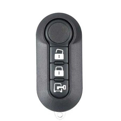 2015 - 2018 Dodge Ram Promaster / 3-Button Flip Key / PN: 68224015AA, 68236849AB / RX2TRF198 (AFTERMARKET)