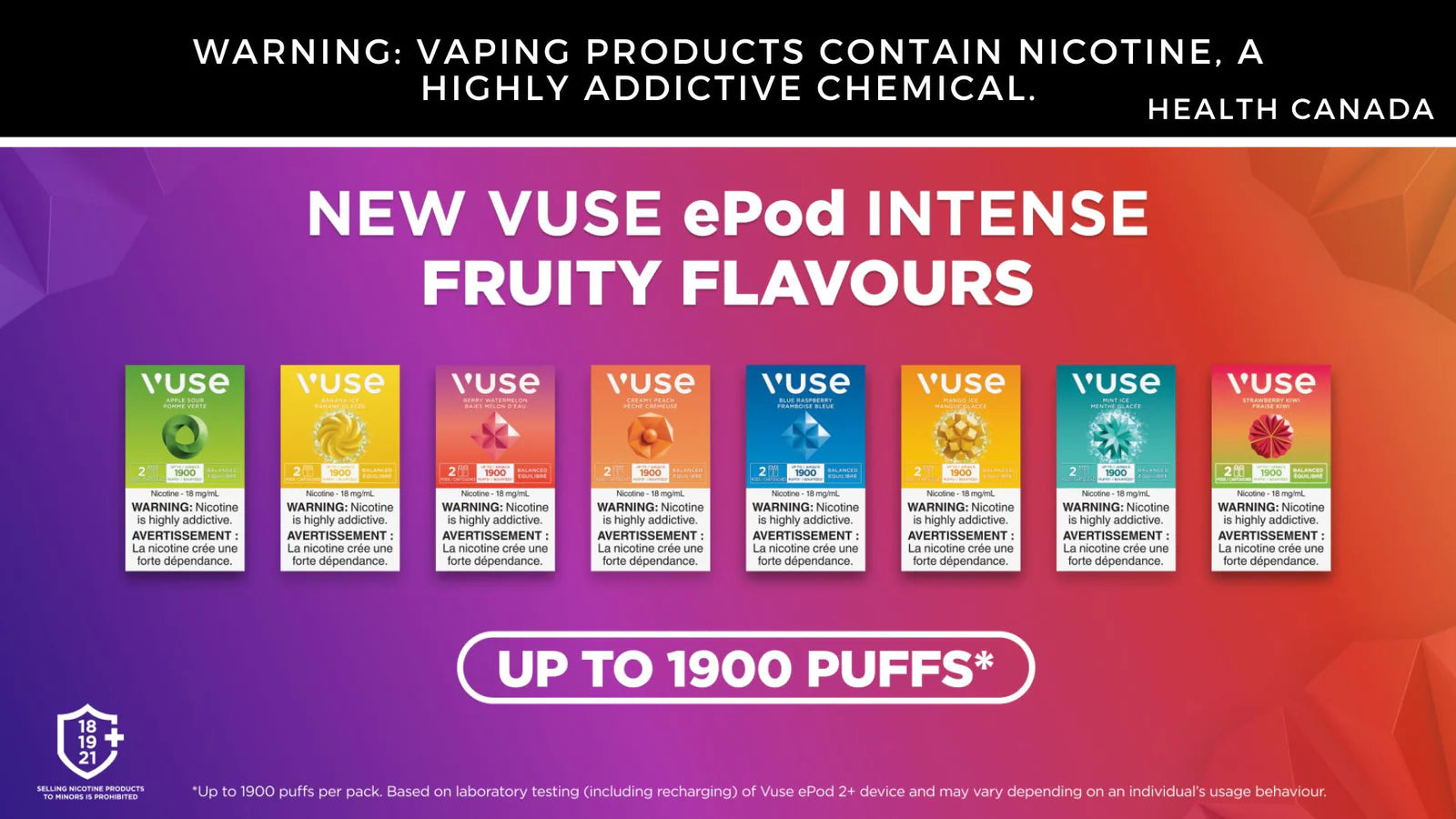 Vuse Pods Canada - Canada and Quebec Free Vape Shipping