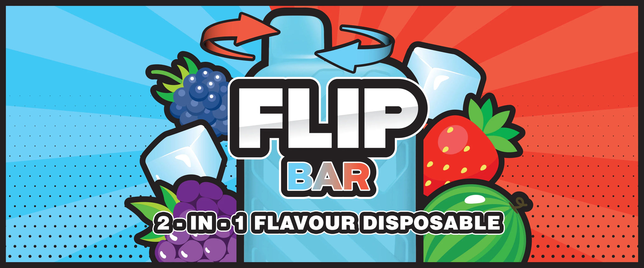 Flip Bar Disposable Vape - Canada and Quebec Free Vape Shipping