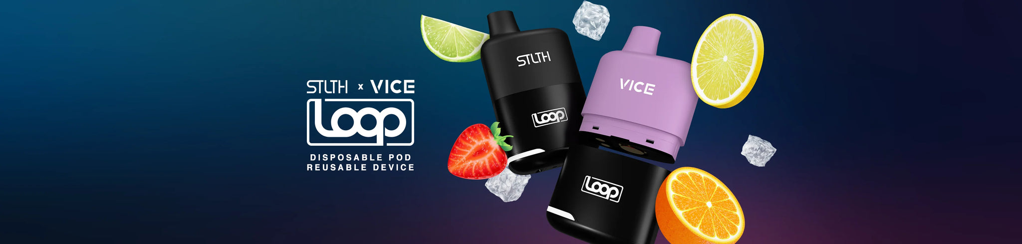 STLTH Loop Device - Canada and Quebec Free Vape Shipping