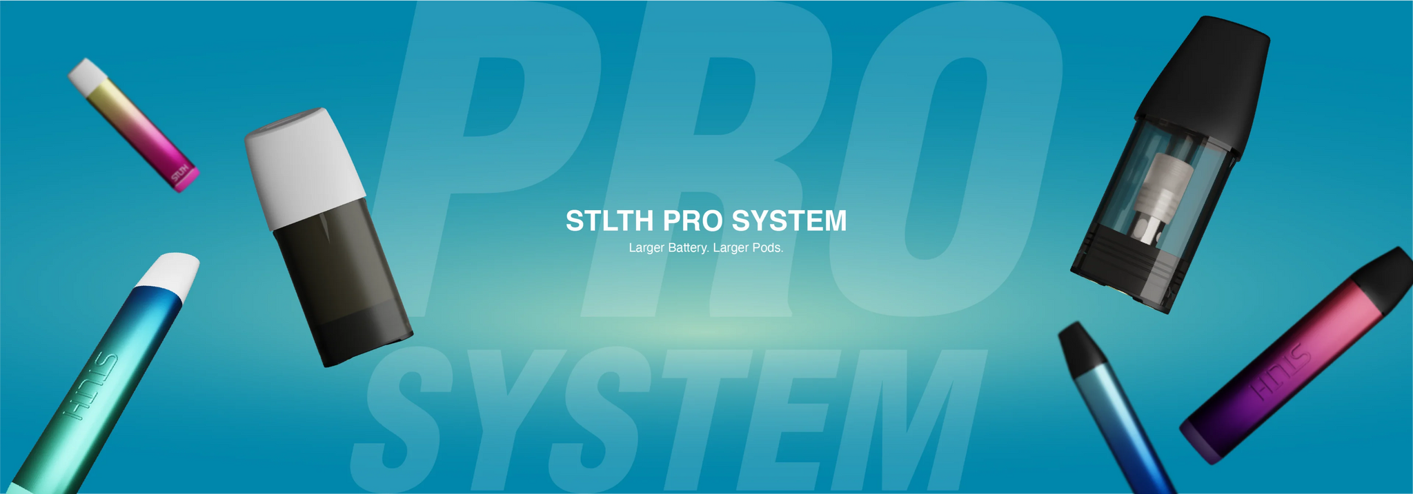 STLTH Pro Pods - Canada and Quebec Free Vape Shipping