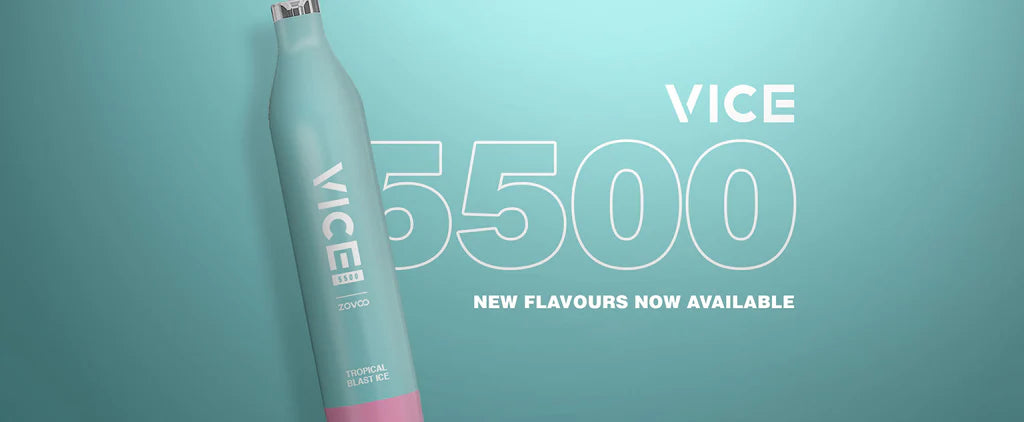 Vice 5500 Disposable Vape - Canada and Quebec Free Vape Shipping