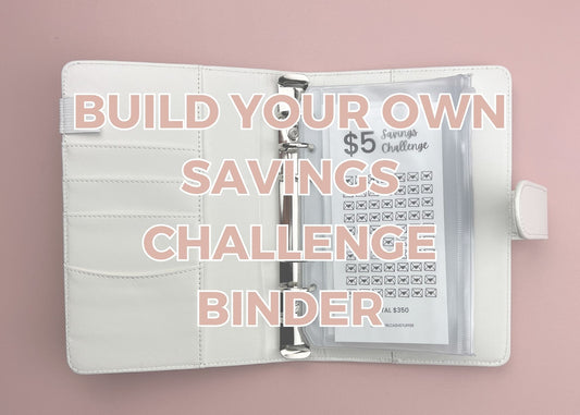 100 Envelope Savings Challenge Binder – CDN Girl Cash Stuffer