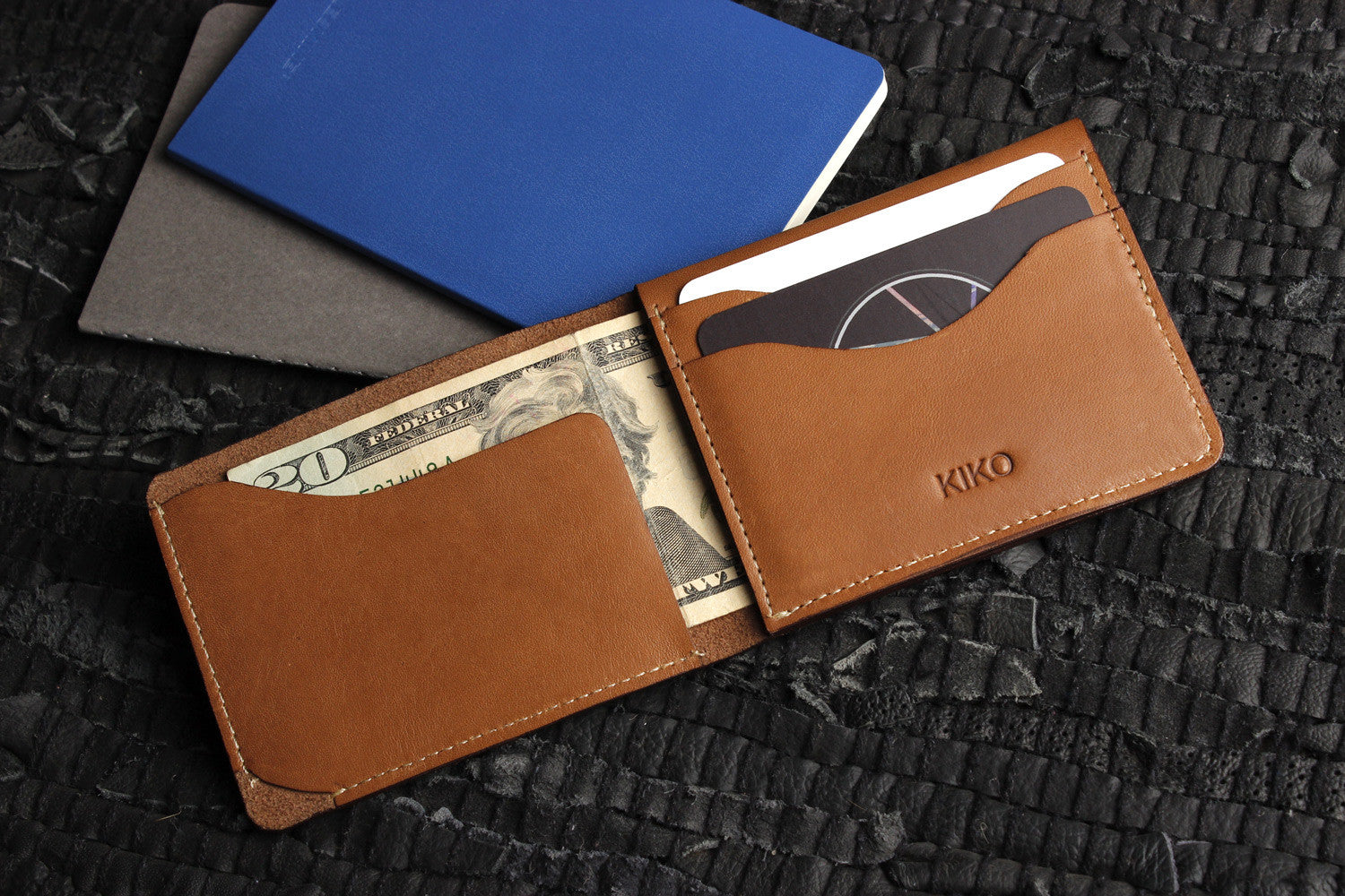 Simplistic Leather Wallet – Kiko Leather