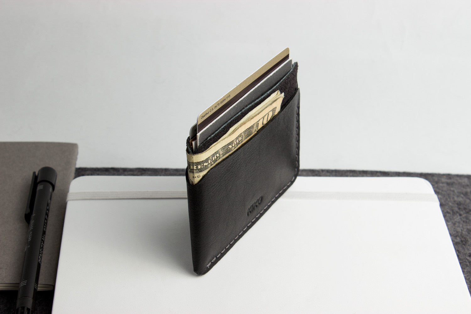 Triple Pocket Card Case – Kiko Leather