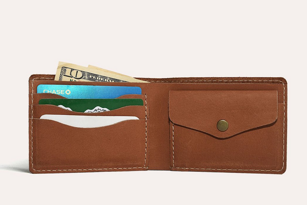 Wallets Kiko Leather Tagged Wallets - coin bifold