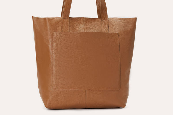 Journalist Leather Tote – Kiko Leather