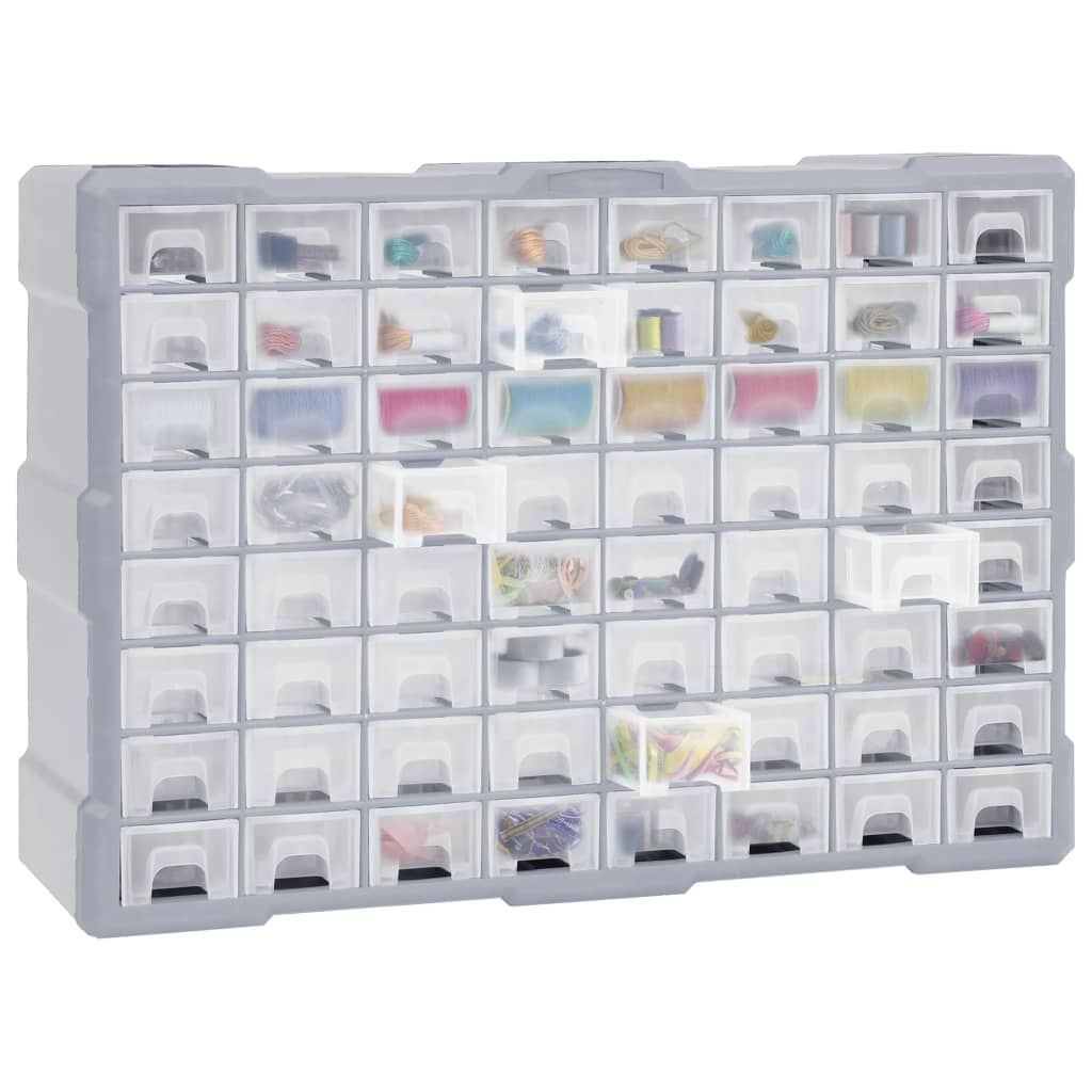 Galleria Design 41-Drawer Plastic Storage Cabinet Tool Box