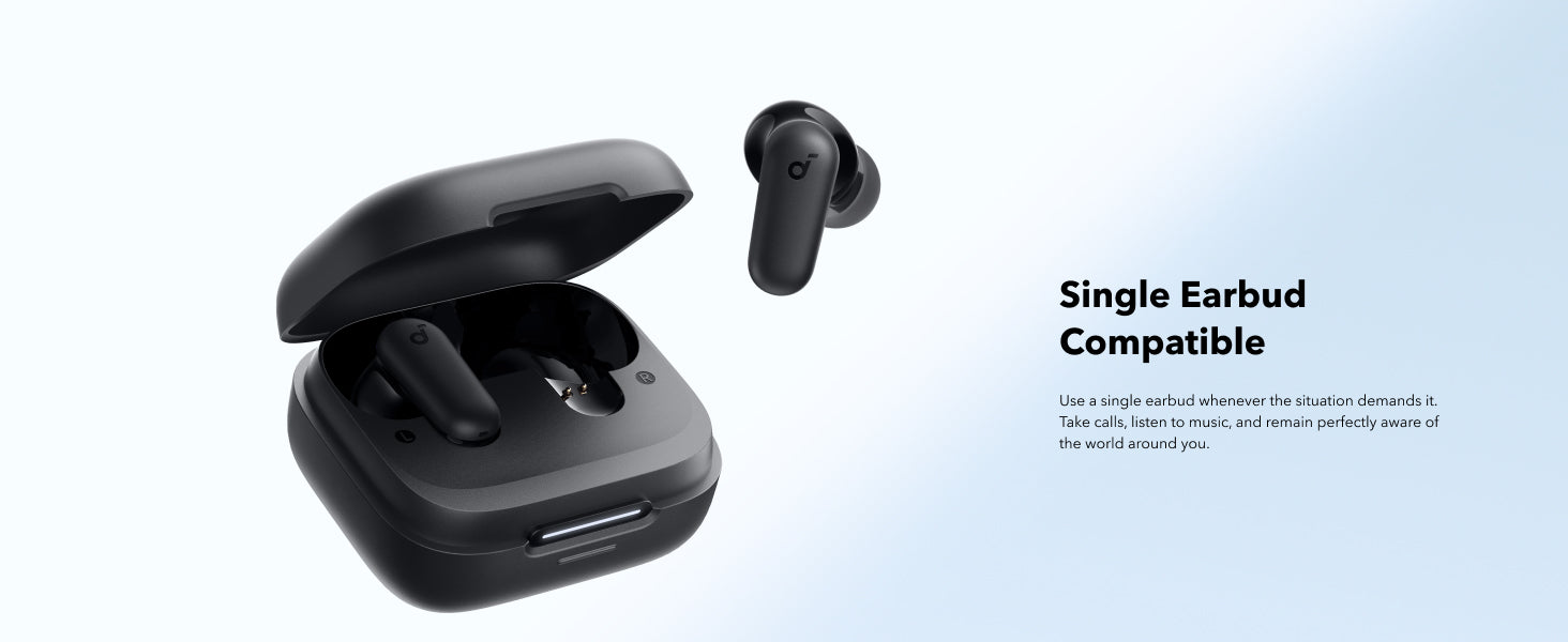 Compatible con un solo auricular