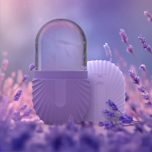 silicone face ice cube mold for Beauty and Skin Care silicon face ice roller - JSK Studio