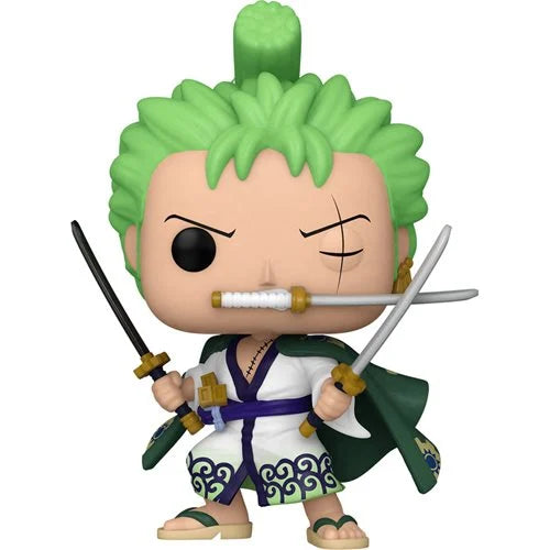 (Preorder Sept. 2024) One Piece Roronoa Zoro Funko Pop! Vinyl Figure #923