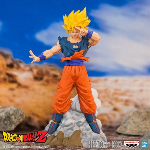 Preorder Scale Statue SUPER HERO HISTORY BOX V8 SON GOHAN BEAST