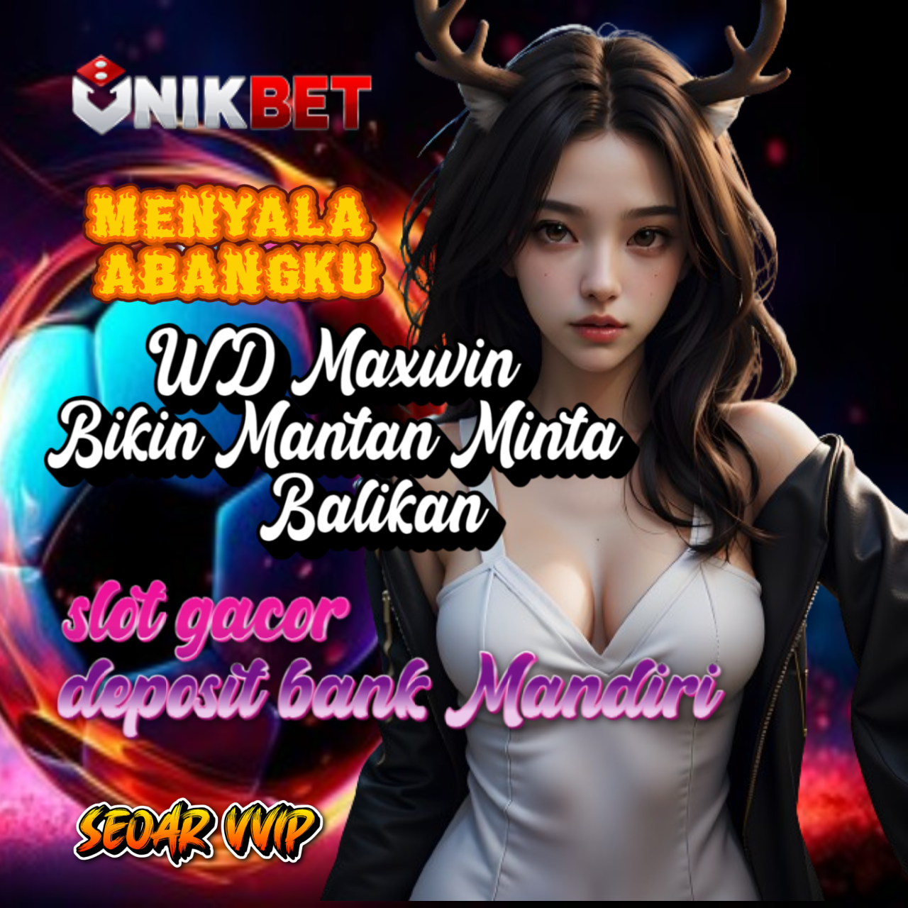 Unikbet: Daftar Slot Bank Mandiri 24 Jam Mudah Jackpot Hari ini