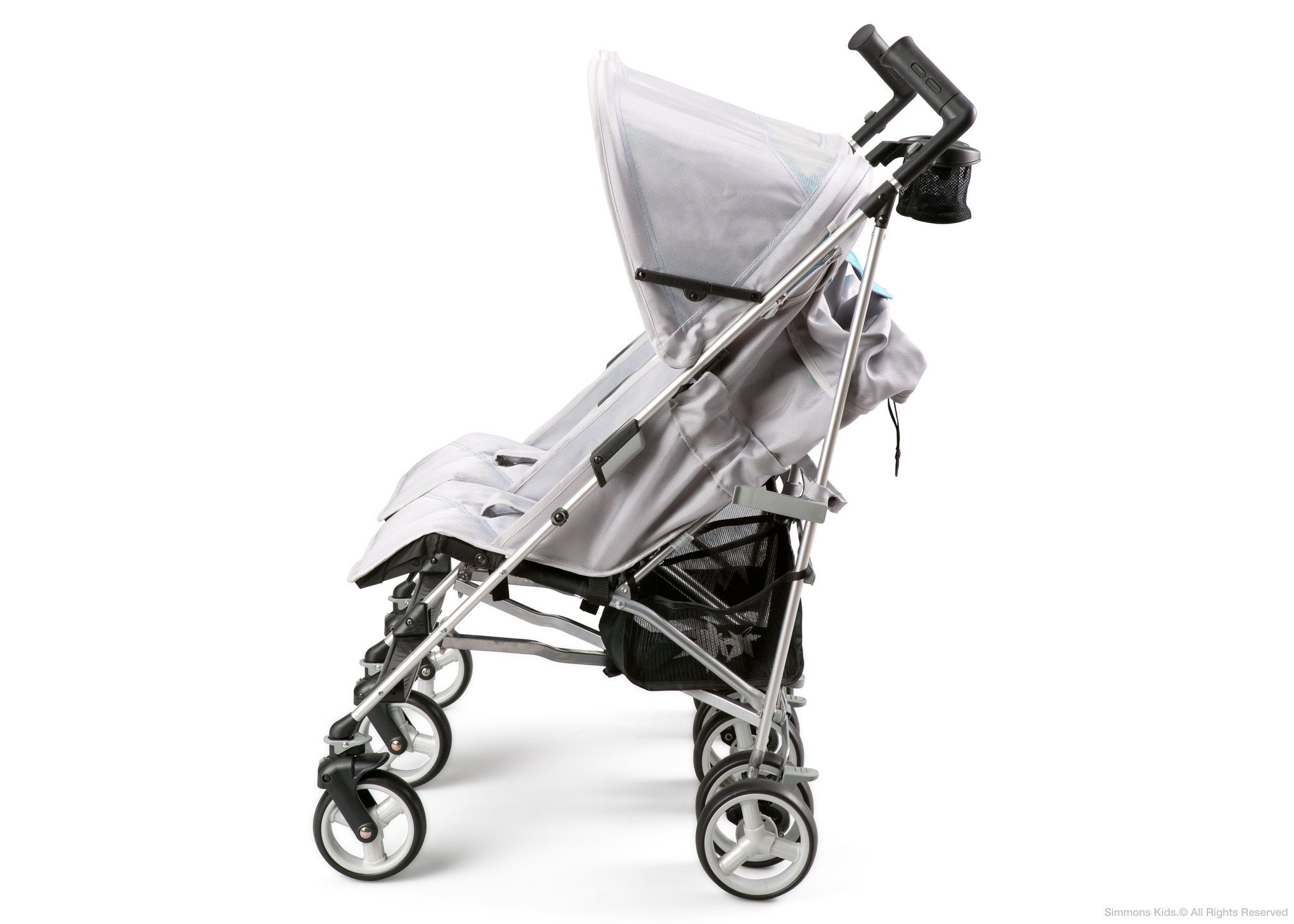 simmons kids stroller