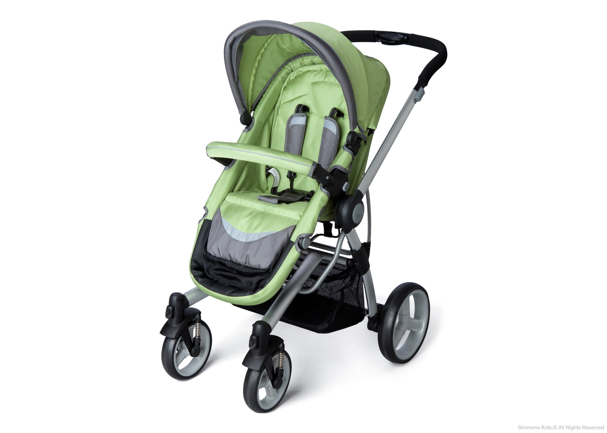 simmons kids stroller