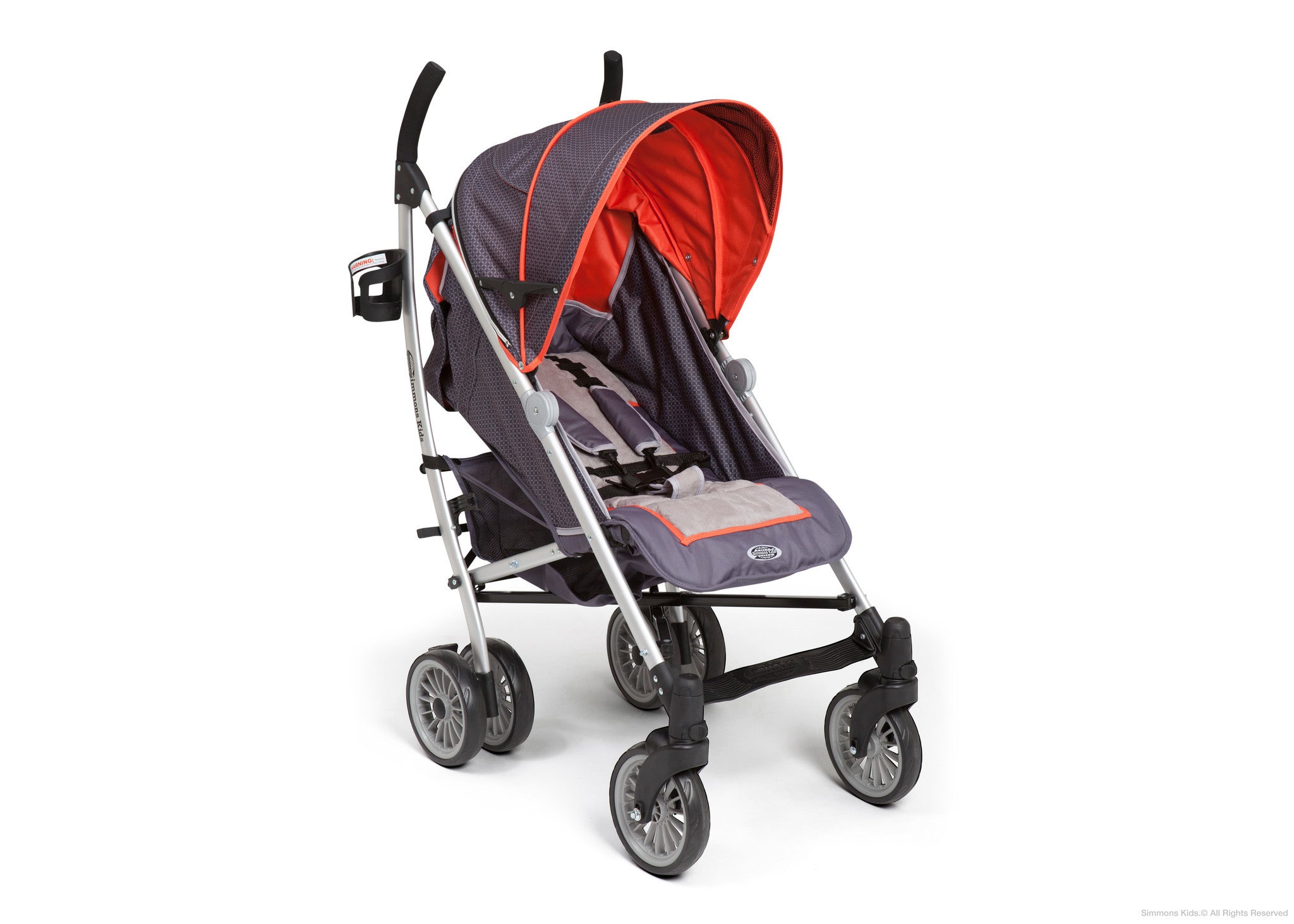 simmons kids stroller