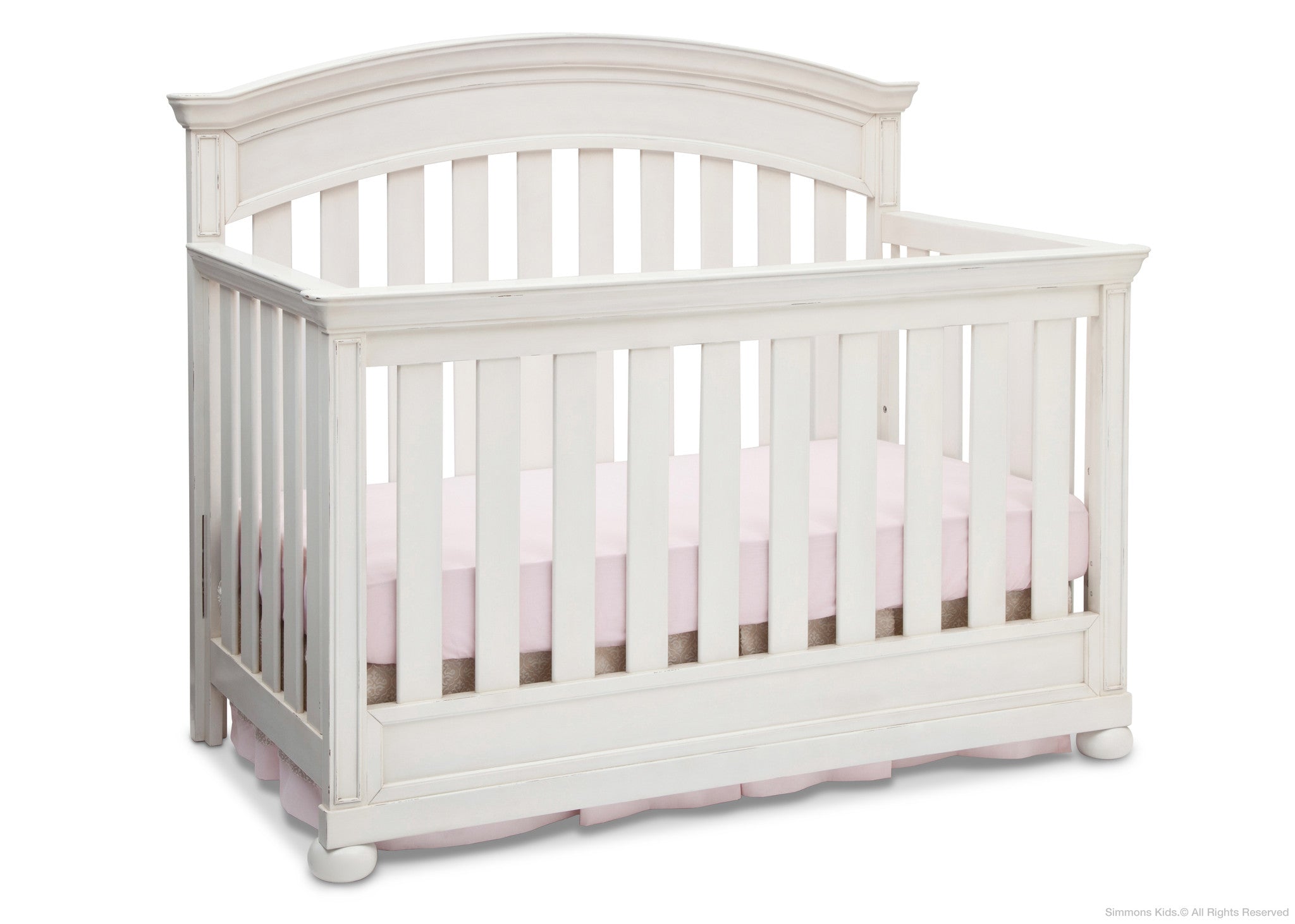 simmons baby bed