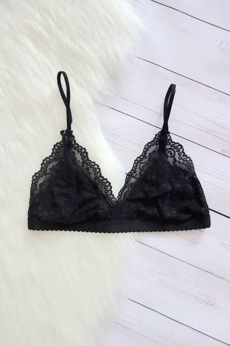 Emma Scalloped Lace Bralette - Chapter24