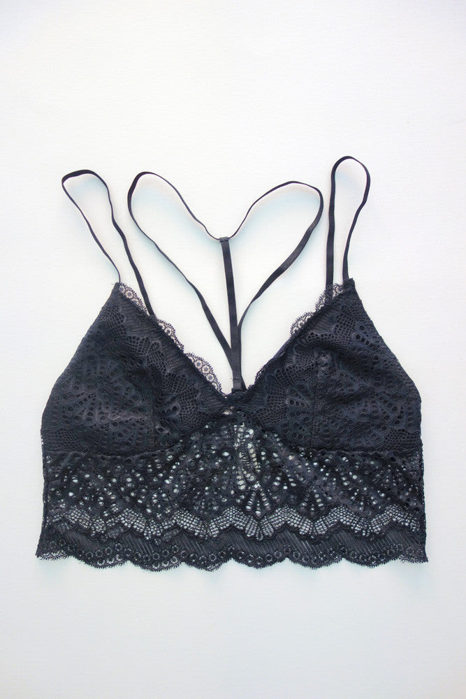 Penelope Strappy Lace Bralette - Chapter24