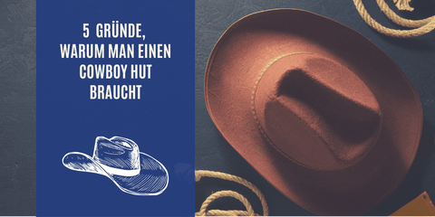 5 Grüne, für einen Cowboy Hut