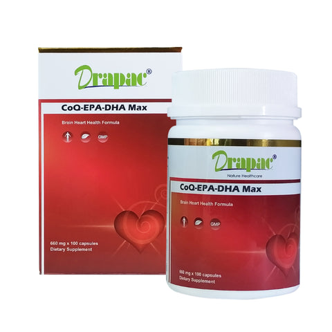 7 Benefits of Taking CoQ-EPA-DHA Max Capsules