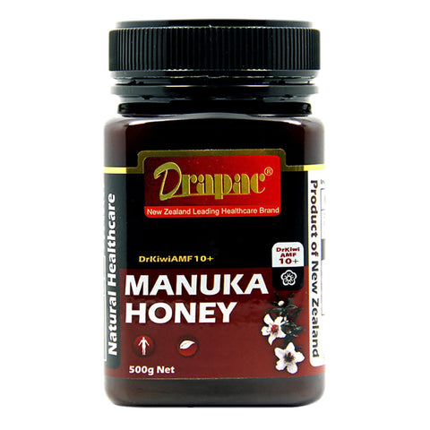 10 Reasons to Use Manuka Honey DrKiwiAMF10+