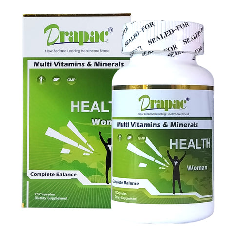 What makes Drapac Multi Vitamins and Minerals Woman special?