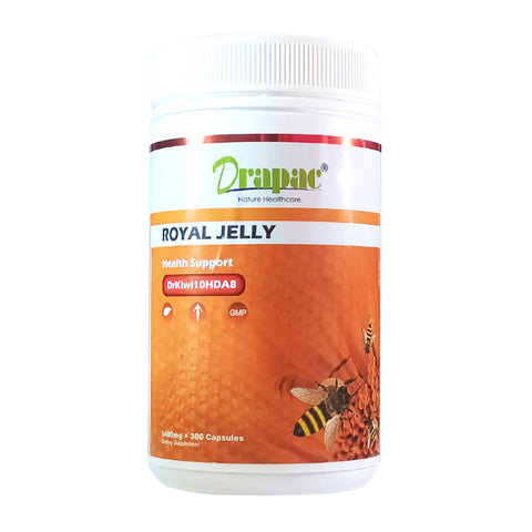 Optimizing Health with Royal Jelly Drkiwi10HDA8 Capsules