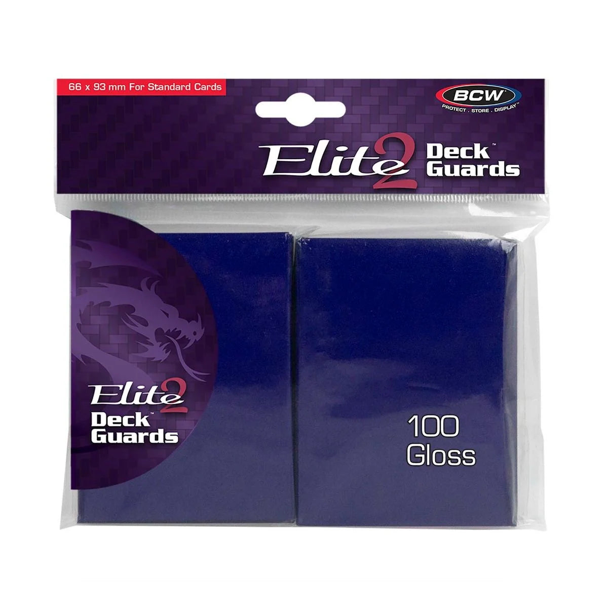 BCW: Deck Guard - Elite2 - Blue
