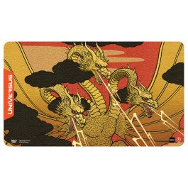 Universus: Godzilla: King Ghidora 24" x 14" Playmat