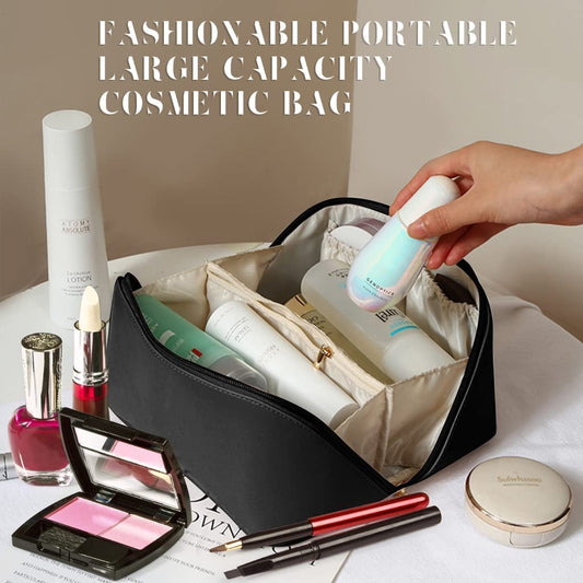  Messyme Travel Makeup Bag - Extra Large Capacity