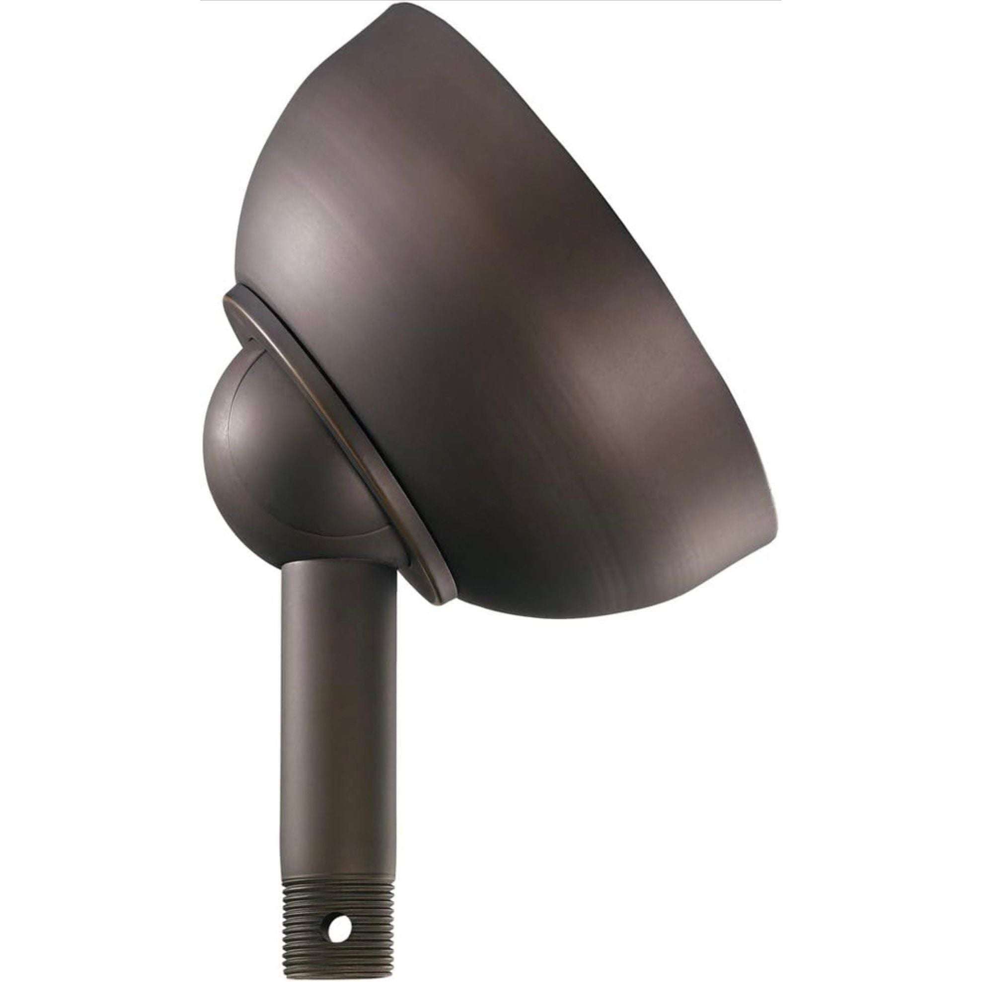Kichler 337005TZG Accessory Slope Adapter, Tannery Bronze w/Gold Accent