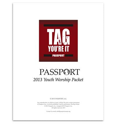 Youth Worship Packet 2013 - PASSPORT Store 