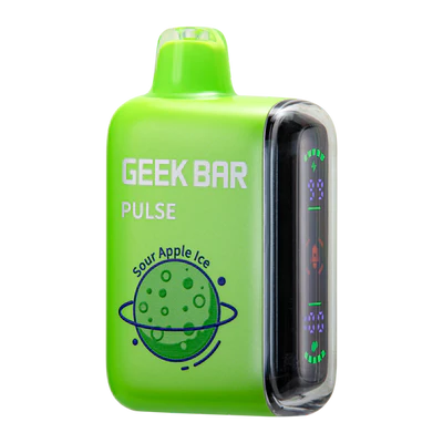 Sour Apple Ice GEEK BAR PULSE